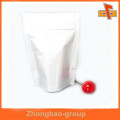 China fabricante de rotogravura de umidade prova plástico ziplock stand up sacos de embalagem de grãos de café para armazenamento de café